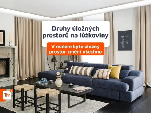 Pohovky s úložným prostorem na lůžkoviny - co stojí za to vědět o úložných prostorech?