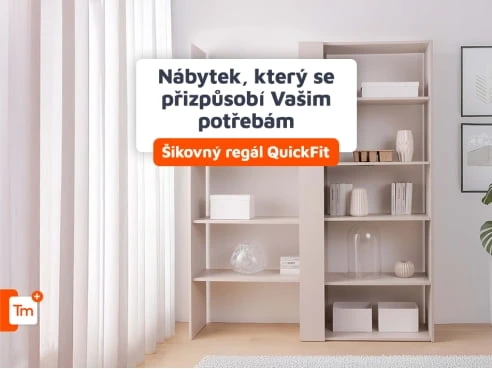 Roztažitelný regál, která se Vám přizpůsobí