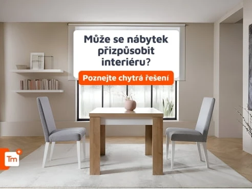 Může se nábytek přizpůsobit interiéru?