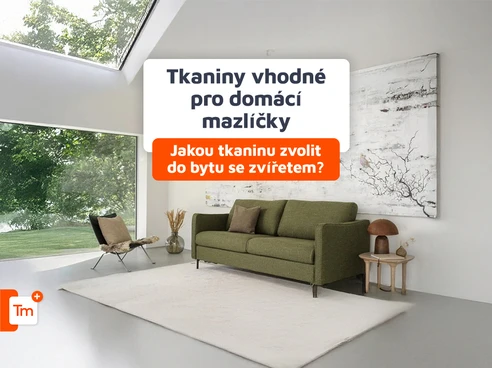 Tkaniny pet friendly – jaká pohovka se osvědčí u psa nebo kočky?