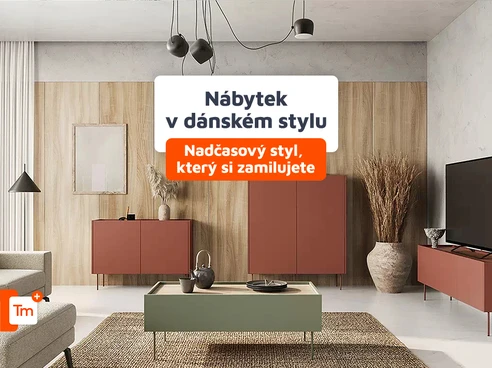 Nábytek v dánském stylu – funkčnost, estetika a hygge u Vás doma