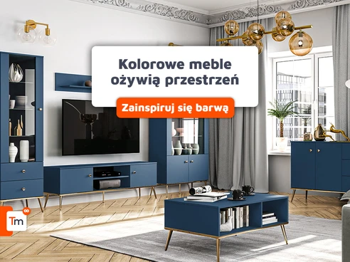 Kolorowe meble - jak je dobrać do wnętrza i nie popełnić błędu? 