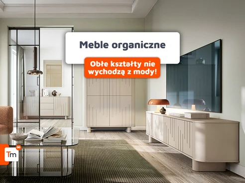 Meble organiczne - jak stworzyć z nimi modne wnętrze?