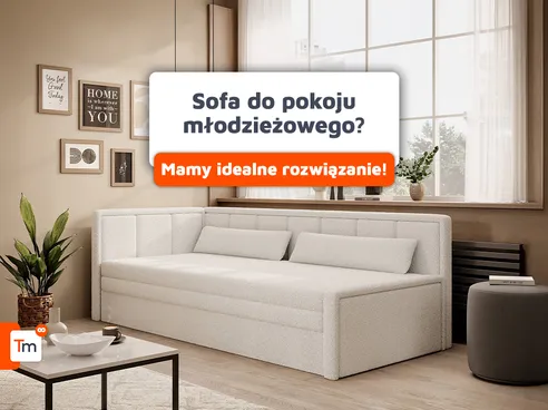 Sofa czy łóżko do pokoju młodzieżowego? Co sprawdzi się w małej przestrzeni? 