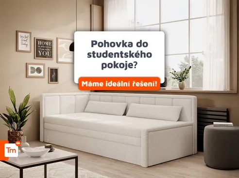 Rozkládací pohovka nebo postel do pokoje pro mládež? Co se osvědčí v malém prostoru?