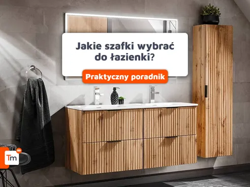 Jakie szafki wybrać do łazienki? Praktyczny poradnik