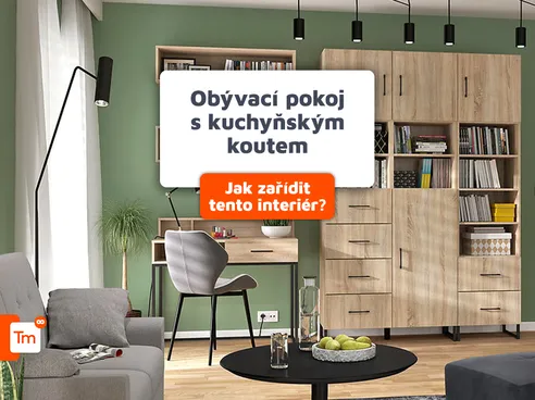 Domácí knihovnička v obývacím pokoji – jak vybrat regál ke stylu interiéru?