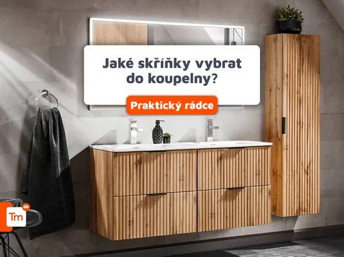 Jaké skříňky vybrat do koupelny? Praktický průvodce