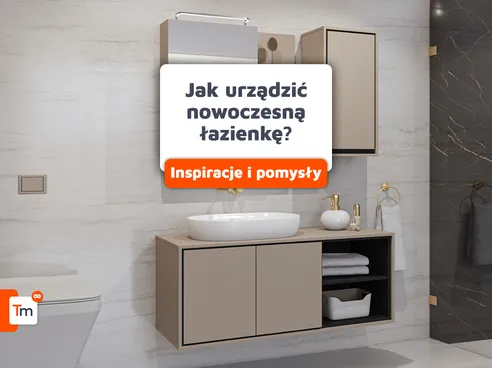 Nowoczesna łazienka - inspiracje i pomysły na modną aranżację
