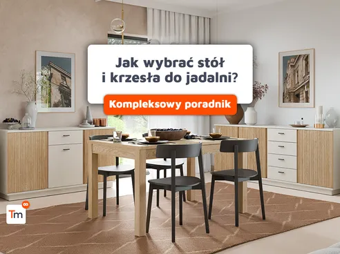 Jak wybrać stół i krzesła do jadalni? Kompleksowy poradnik aranżacyjny