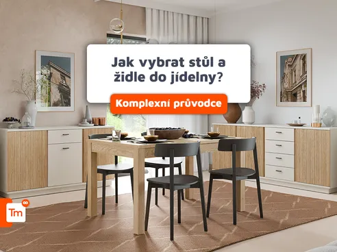 Jak vybrat stůl a židle do jídelny? Komplexní průvodce aranžováním