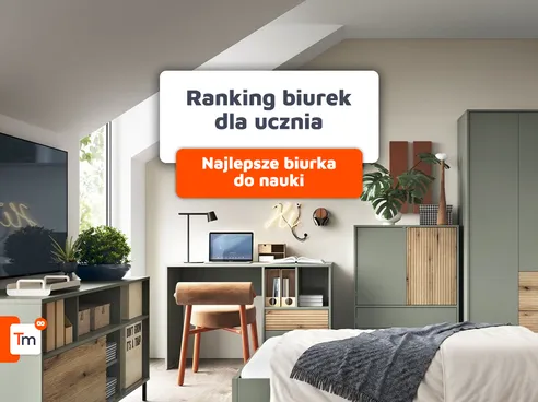 Ranking biurek dla ucznia. Najlepsze biurka do nauki