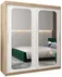 Posuvná skříň se zrcadlem Promo T3 180