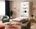 Półkotapczan Pionowy 90 Bed Concept