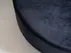 Kulatá čalouněná podnožka do obývacího pokoje Sari 100x35
