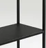 Regál Hyller Metal 150x75 cm