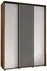 Šatní skříň s posuvnými dveřmi Lanko 1 170, hloubka 45 cm