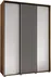 Skriňa s posuvnými dverami Lanko 1 170 cm 45 cm hĺbky