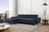 Rohová sedacia súprava Lugano S ľavostranná s funkciou spania