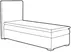 Postel boxspring 90 Max