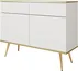 Komoda Oro System na nóżkach złotych