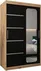 Šatní skříň s posuvnými dveřmi se zrcadlem Promo V2 120 cm