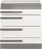 Komoda Blanco