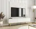 TV stolek Oro MDF 175 na zlatých nožkách