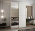 Szafa przesuwna z lustrem Lux 3 150