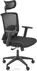 Fotel gabinetowy MASON czarny
