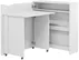 Rozkladací písací stôl ľavý Work Concept Slim