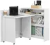 Rozkladací písací stôl ľavý Work Concept Slim