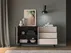 Komoda Freshion z 3 szufladami i szafką