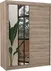 Šatní skříň Bianco 150 cm