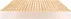 Zhuštěný borovicový rošt 140 Visby Long
