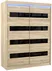 Šatní skříň Martinez 150 s lacobelem a LED osvětlením