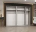 Šatní skříň s posuvnými dveřmi Sandi 2 250 cm