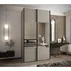 Posuvná skříň se zrcadlem Lux 4 130