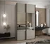 Szafa przesuwna z lustrem Lux 4 130