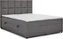 Postel boxspring do ložnice 185 Glossy