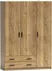 Šatní skříň Ray 150 cm