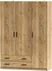 Šatní skříň Ray 150 cm