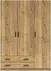 Šatní skříň Ray 150 cm