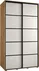Šatní skříň Cannes 4 130 hloubka 60 cm