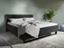 Postel Mond 160 s roštem a úložným prostorem na lůžkoviny