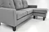 Sofa Gerson z podnóżkiem
