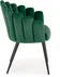 Elegantní čalouněná židle do jídelny K-410