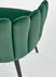 Elegantní čalouněná židle do jídelny K-410