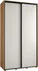 Šatní skříň s posuvnými dveřmi Davos 1 130, hloubka 45 cm