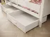 Łóżko Jori z materacem i barierką
